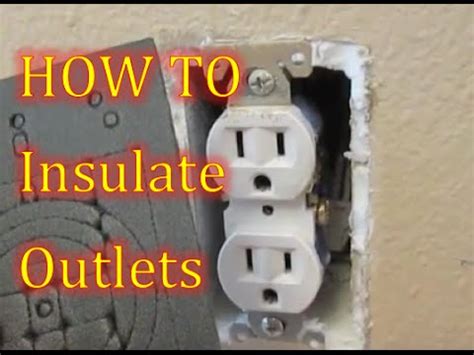 electrical box insulators|insulated outlet covers.